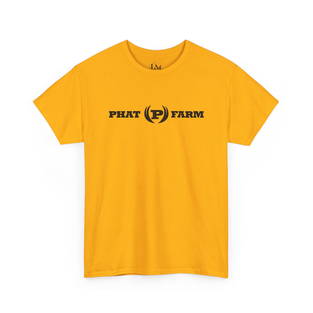 Phat Farm Unisex Heavy Cotton Tee