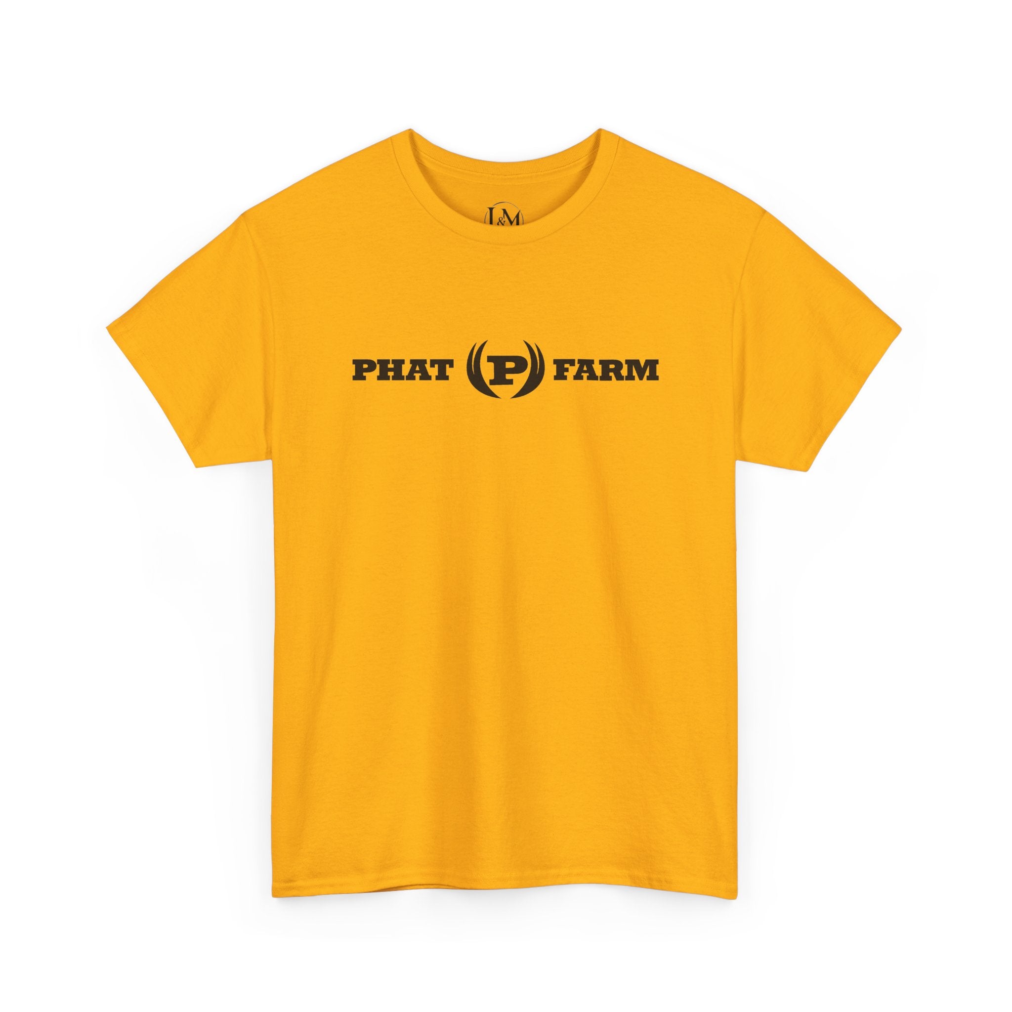 Phat Farm Unisex Heavy Cotton Tee