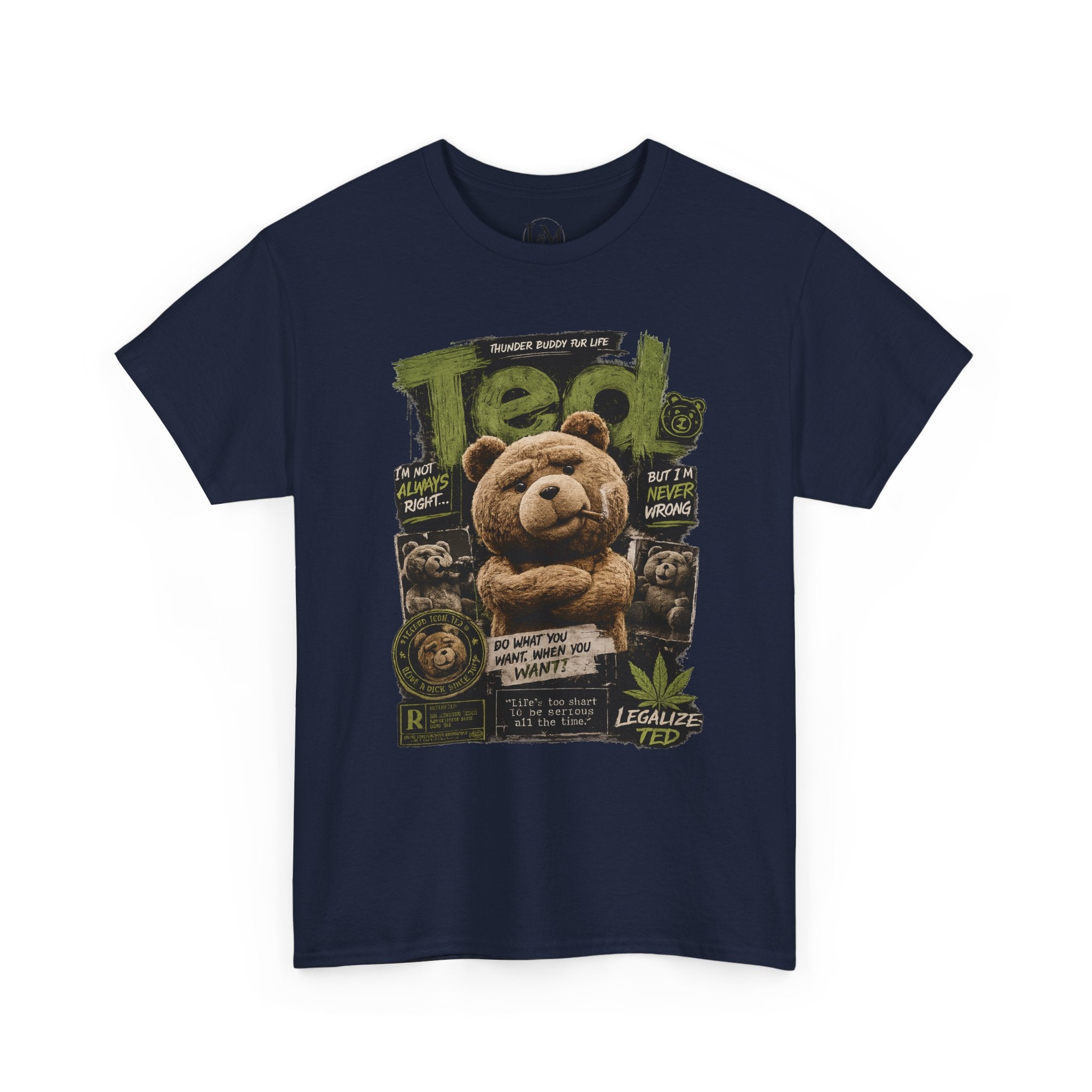Unisex Heavy Cotton Tee