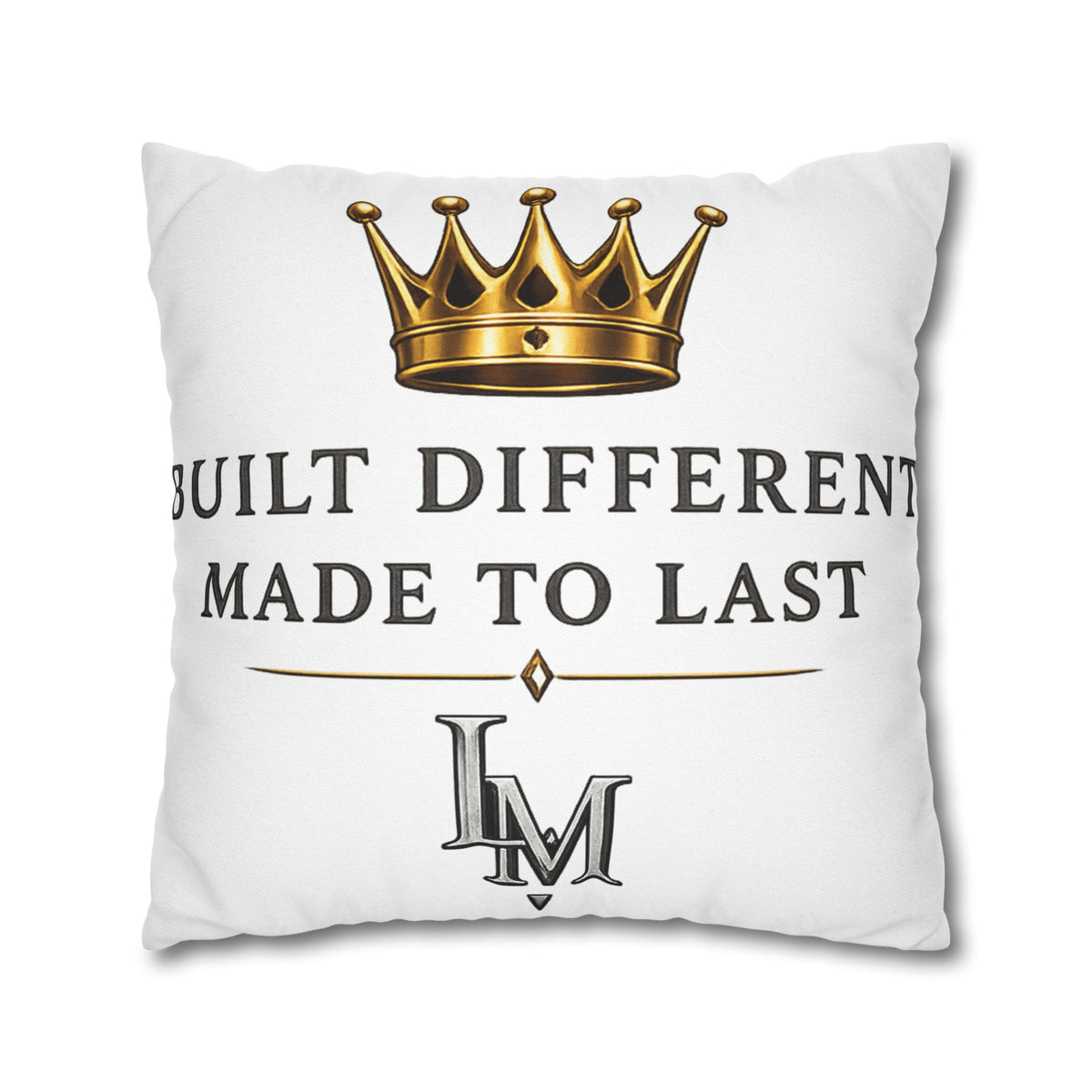 L&M Wicked Apparel Spun Polyester Square Pillowcase