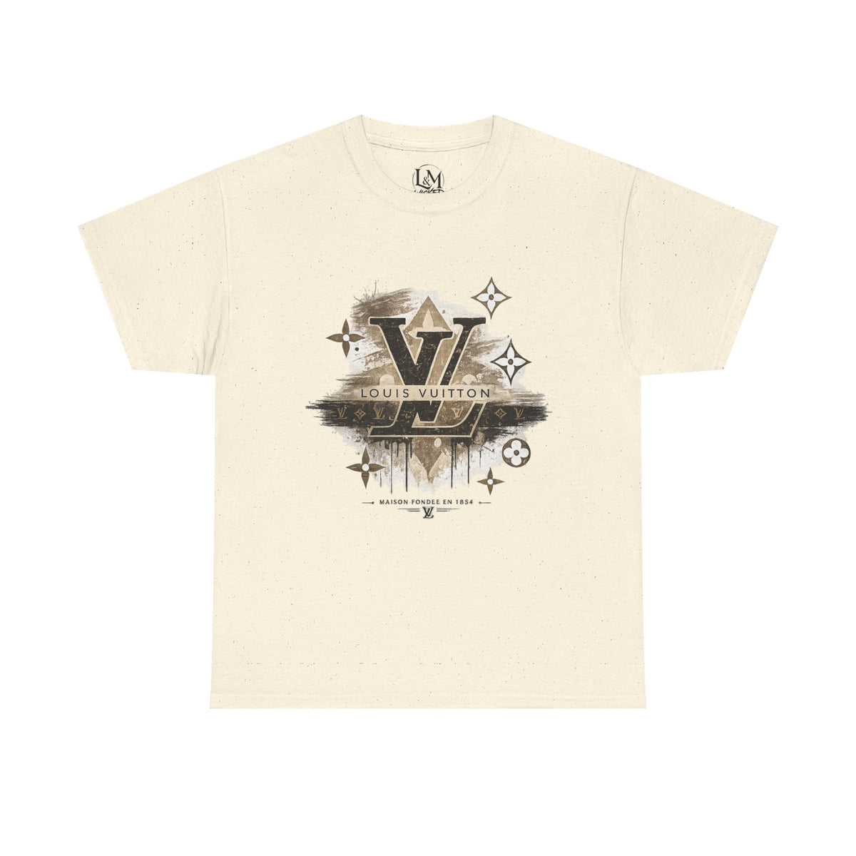 Louise Vuitton Unisex Heavy Cotton Tee