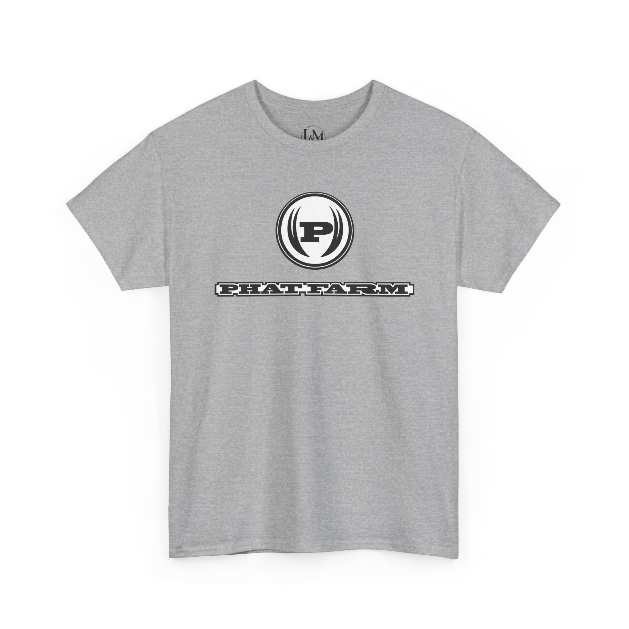 Phat Farm Unisex Heavy Cotton Tee