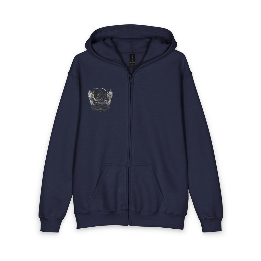 Youth Heavy Blend Zipped Hoodie
