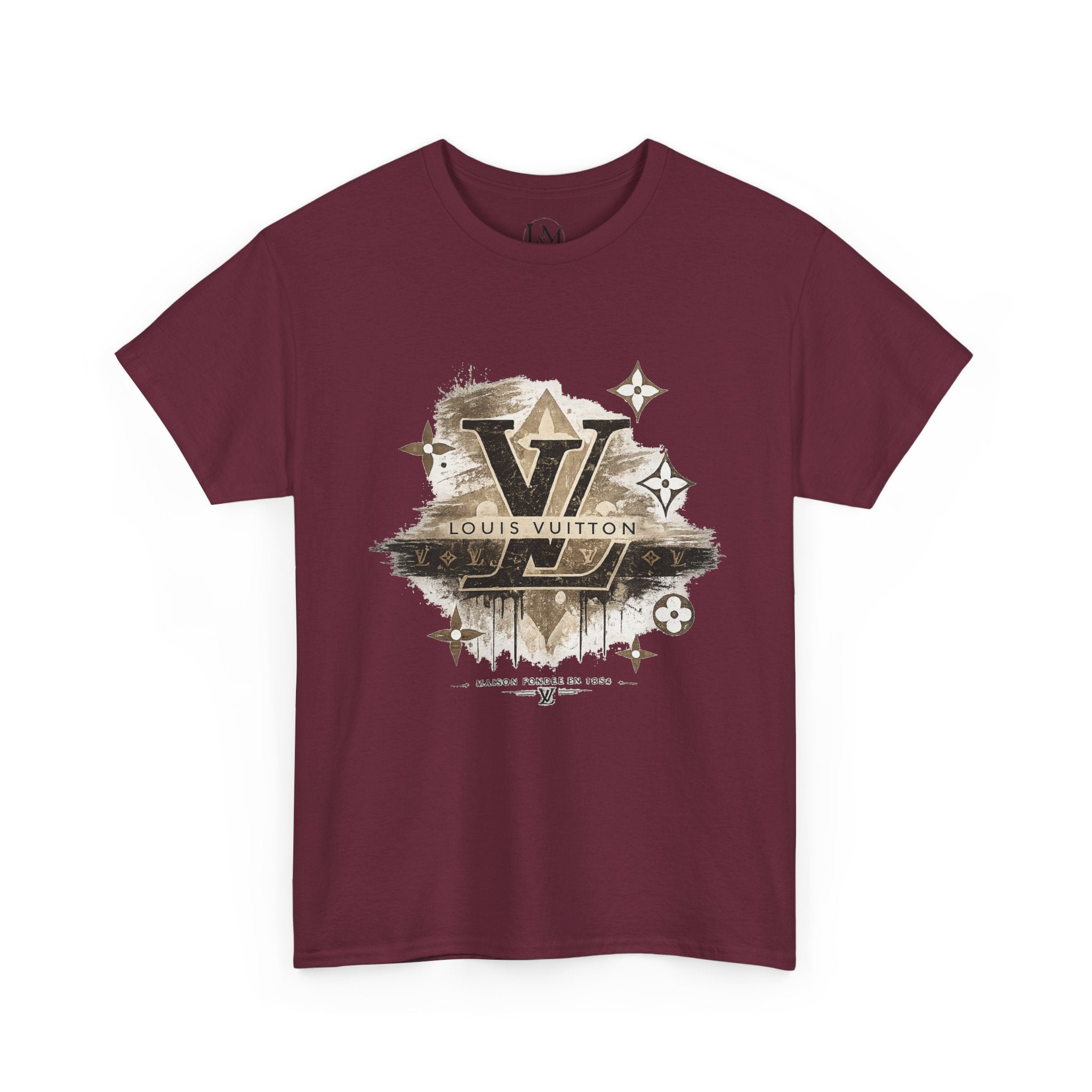 Louise Vuitton Unisex Heavy Cotton Tee