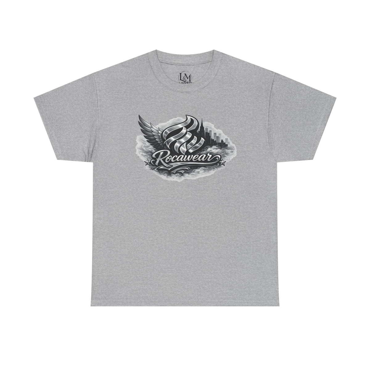 Rocawear Unisex Heavy Cotton Tee