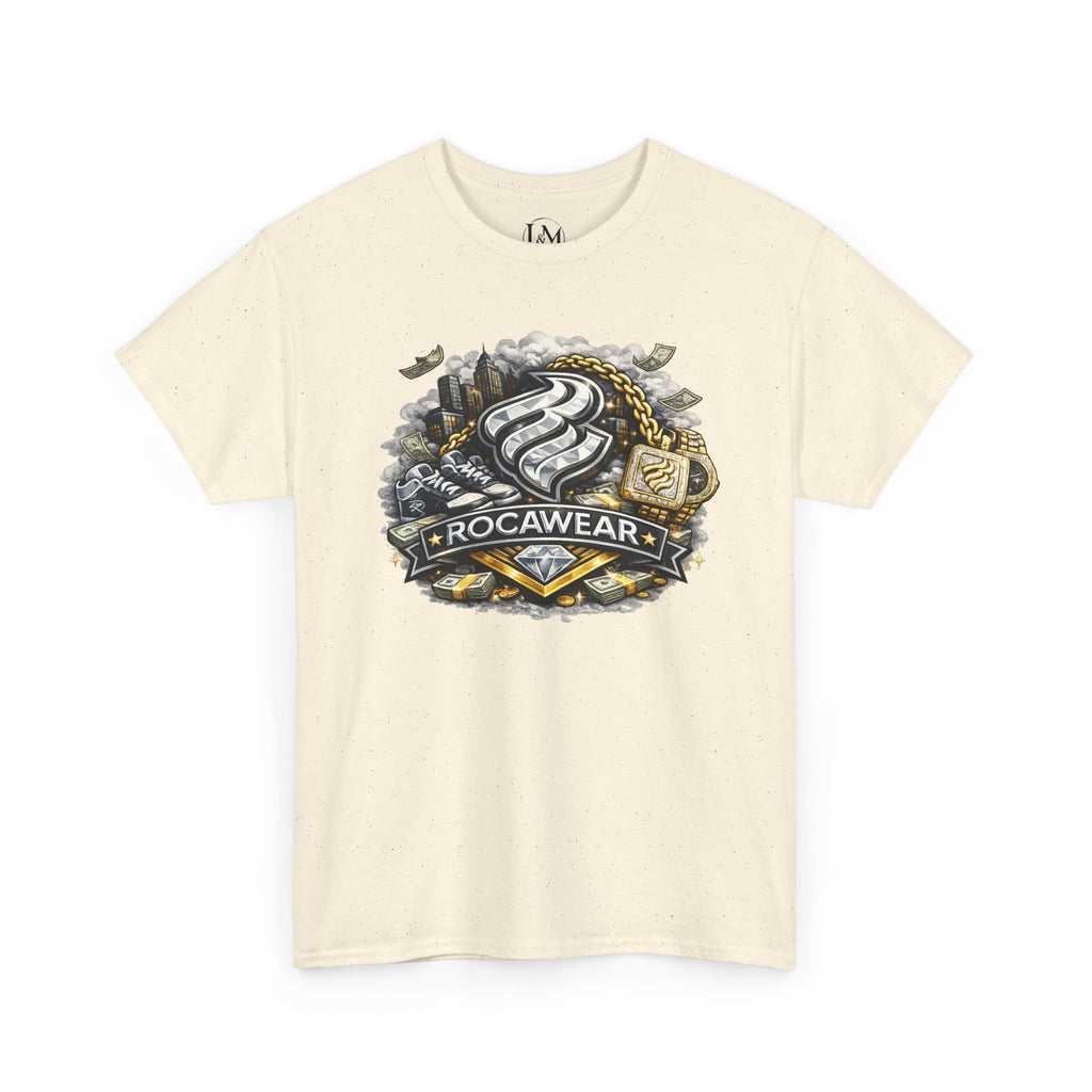 Rocawear Unisex Heavy Cotton Tee