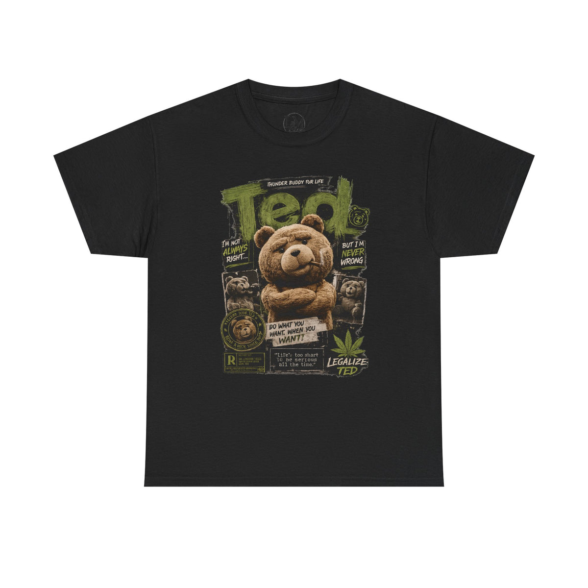 Unisex Heavy Cotton Tee