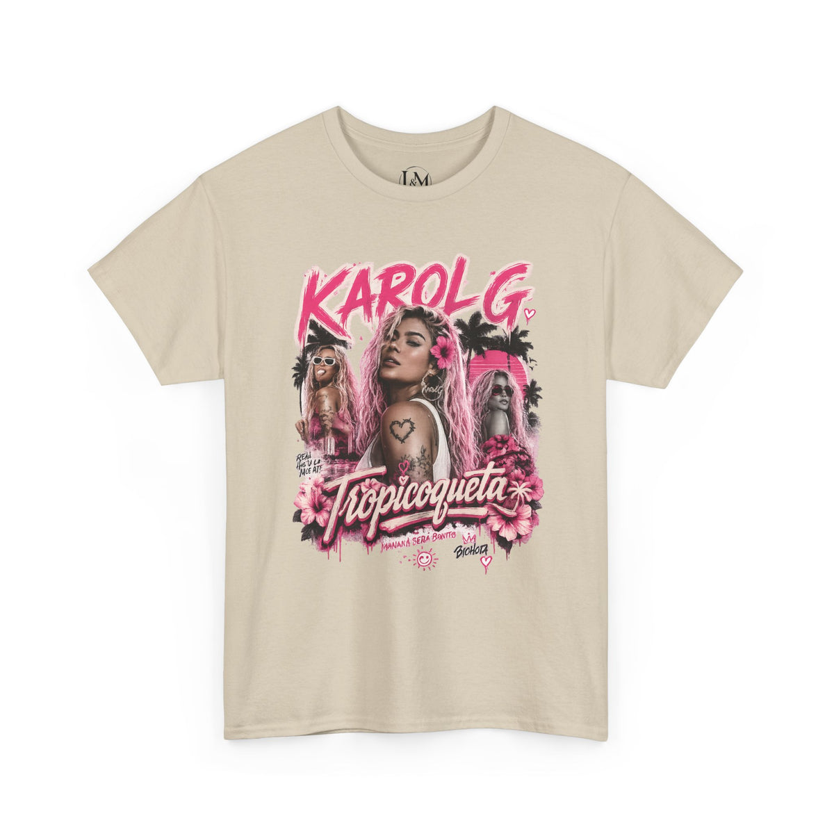 Unisex Heavy Cotton Tee