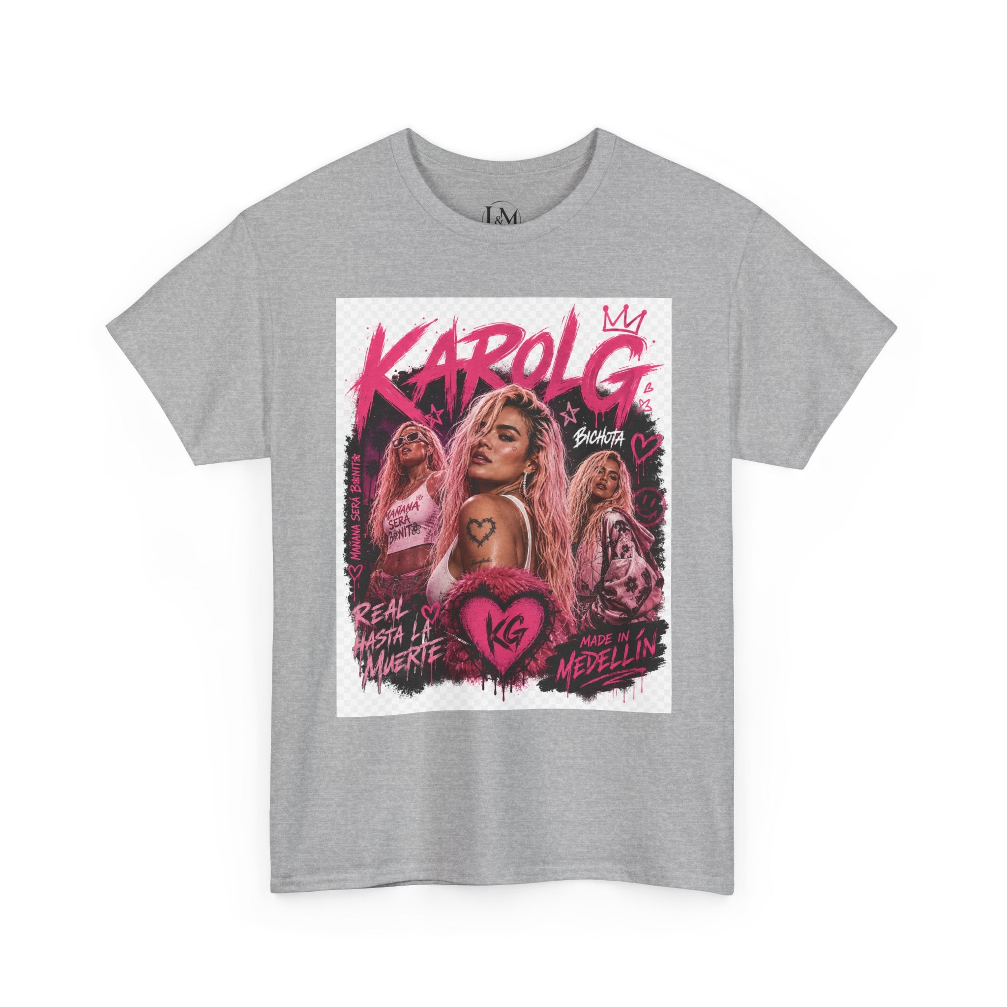 Unisex Heavy Cotton Tee