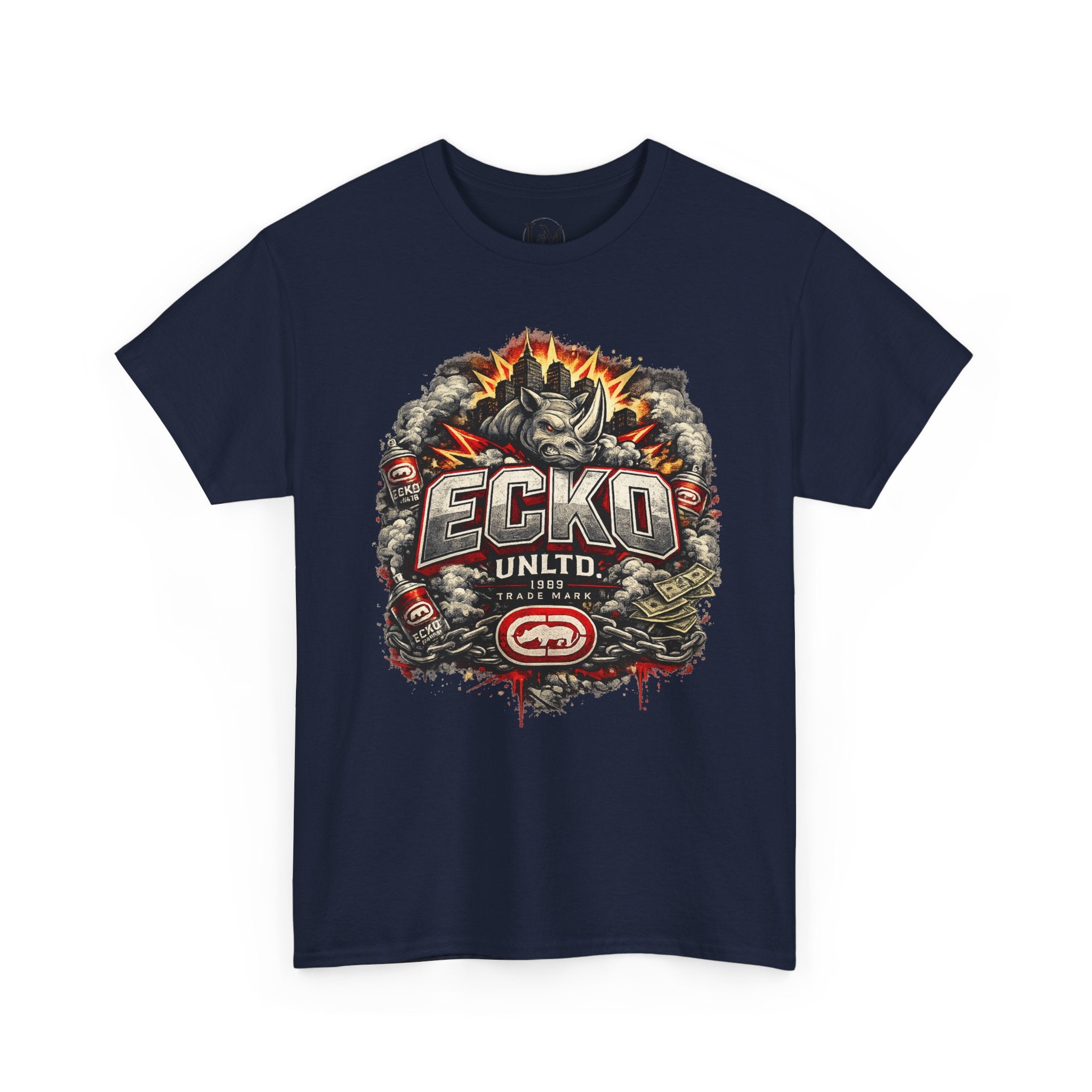 Ecko Unltd Unisex Heavy Cotton Tee