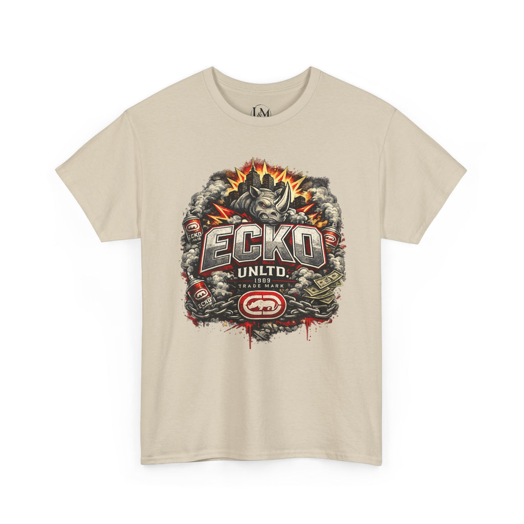 Ecko Unltd Unisex Heavy Cotton Tee