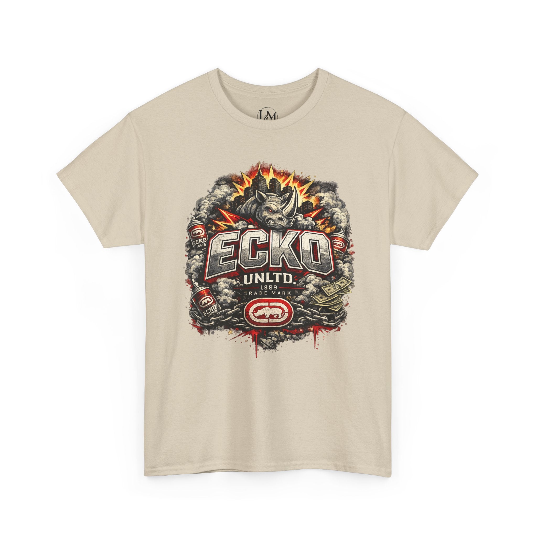 Ecko Unltd Unisex Heavy Cotton Tee