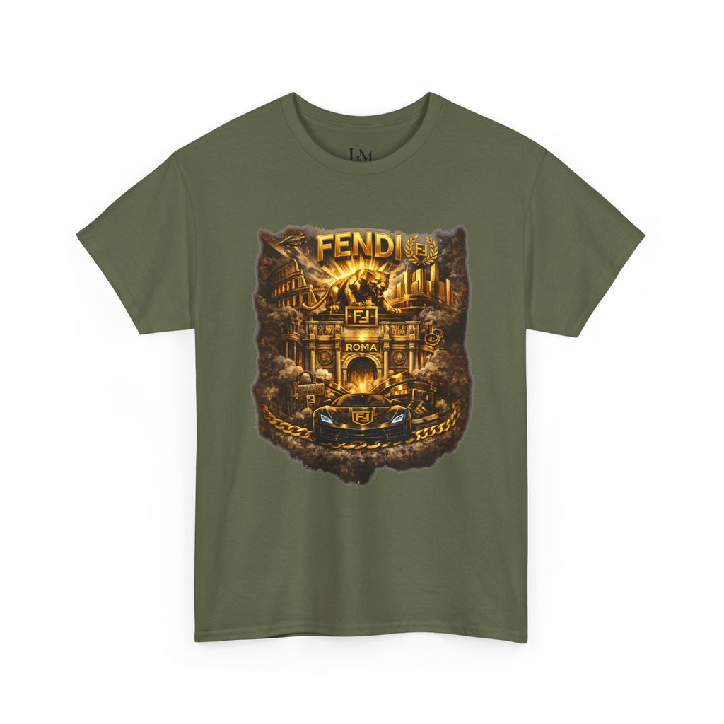 Fendi Unisex Heavy Cotton Tee