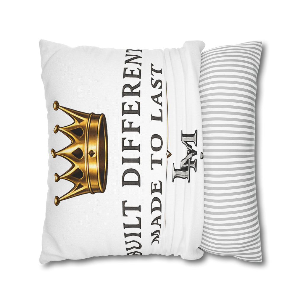 L&M Wicked Apparel Spun Polyester Square Pillowcase