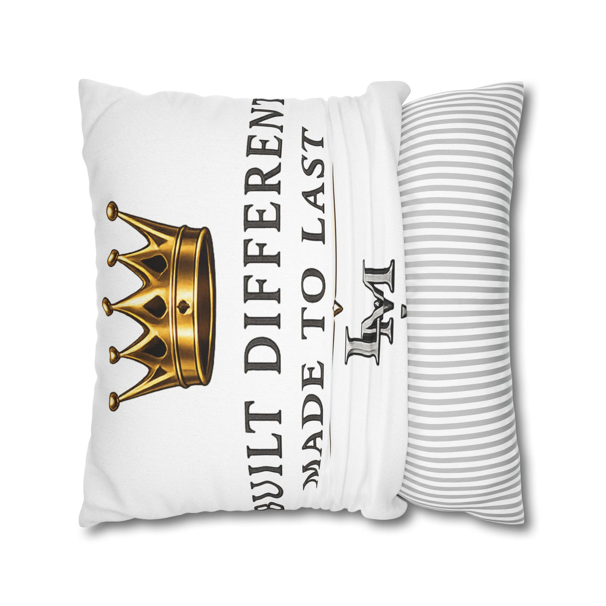 L&M Wicked Apparel Spun Polyester Square Pillowcase