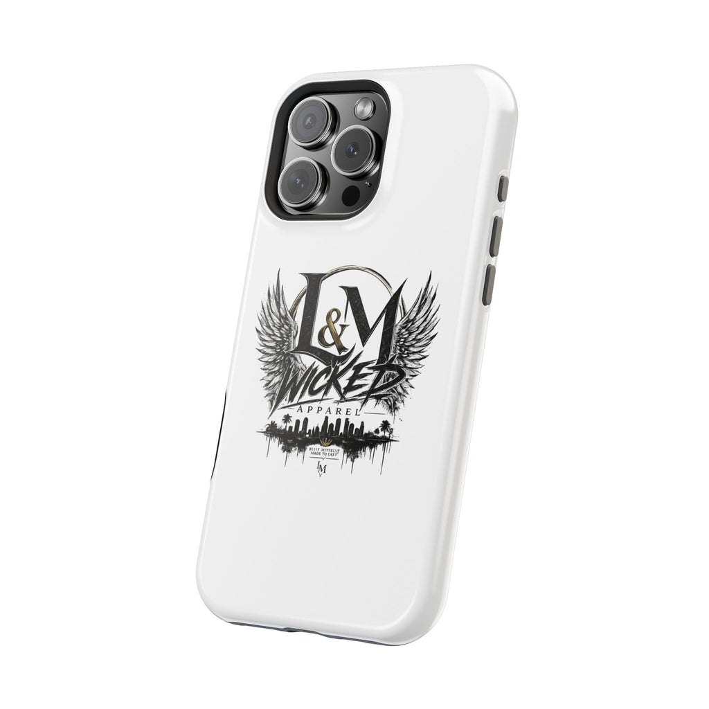 L&M Wicked Apparel Magnetic Impact-Resistant Cases