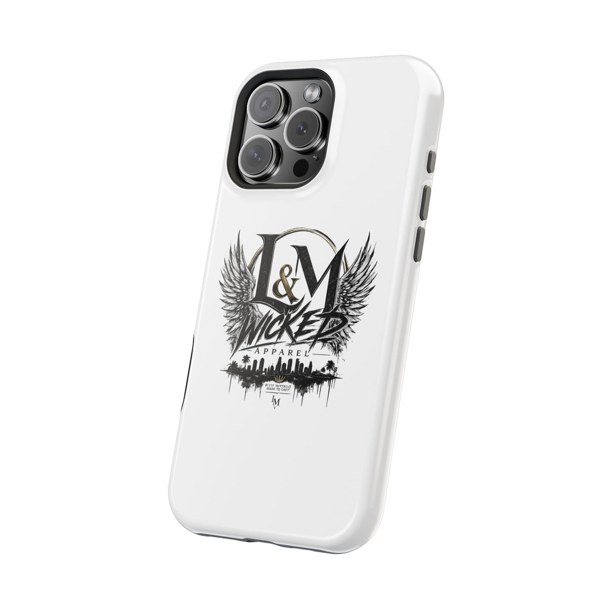 L&M Wicked Apparel Magnetic Impact-Resistant Cases