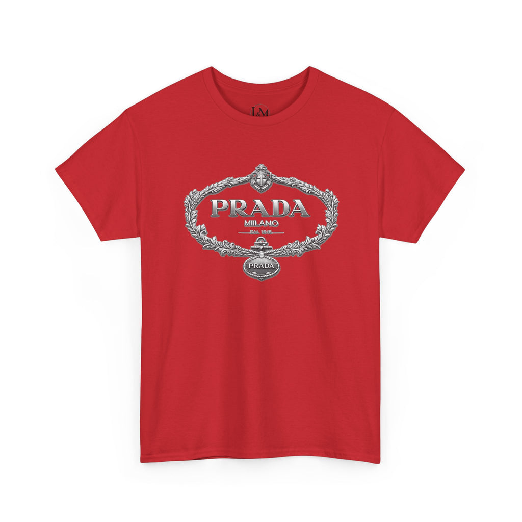 Prada Unisex Heavy Cotton Tee
