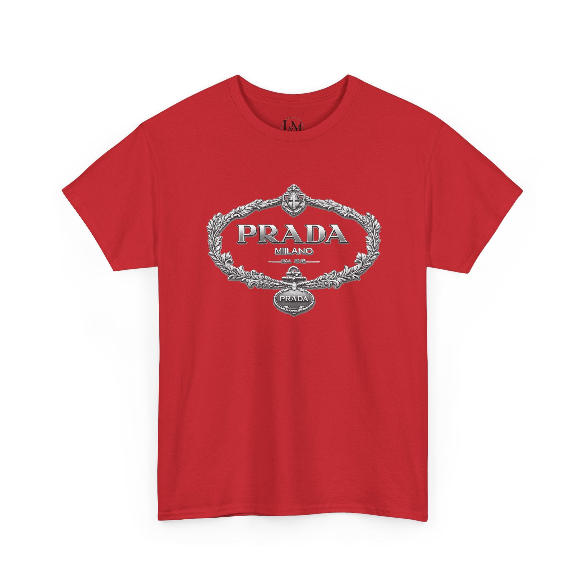 Prada Unisex Heavy Cotton Tee