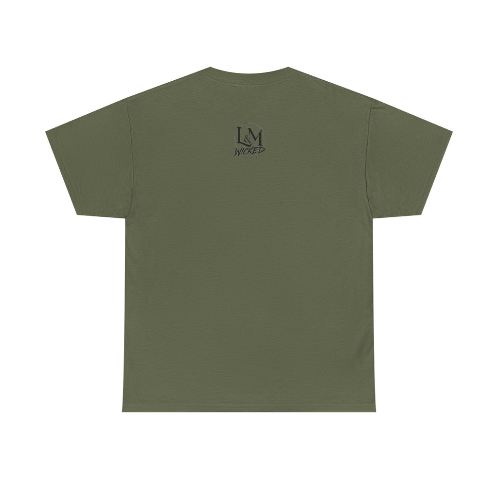 Alien Vs Predator Unisex Heavy Cotton Tee