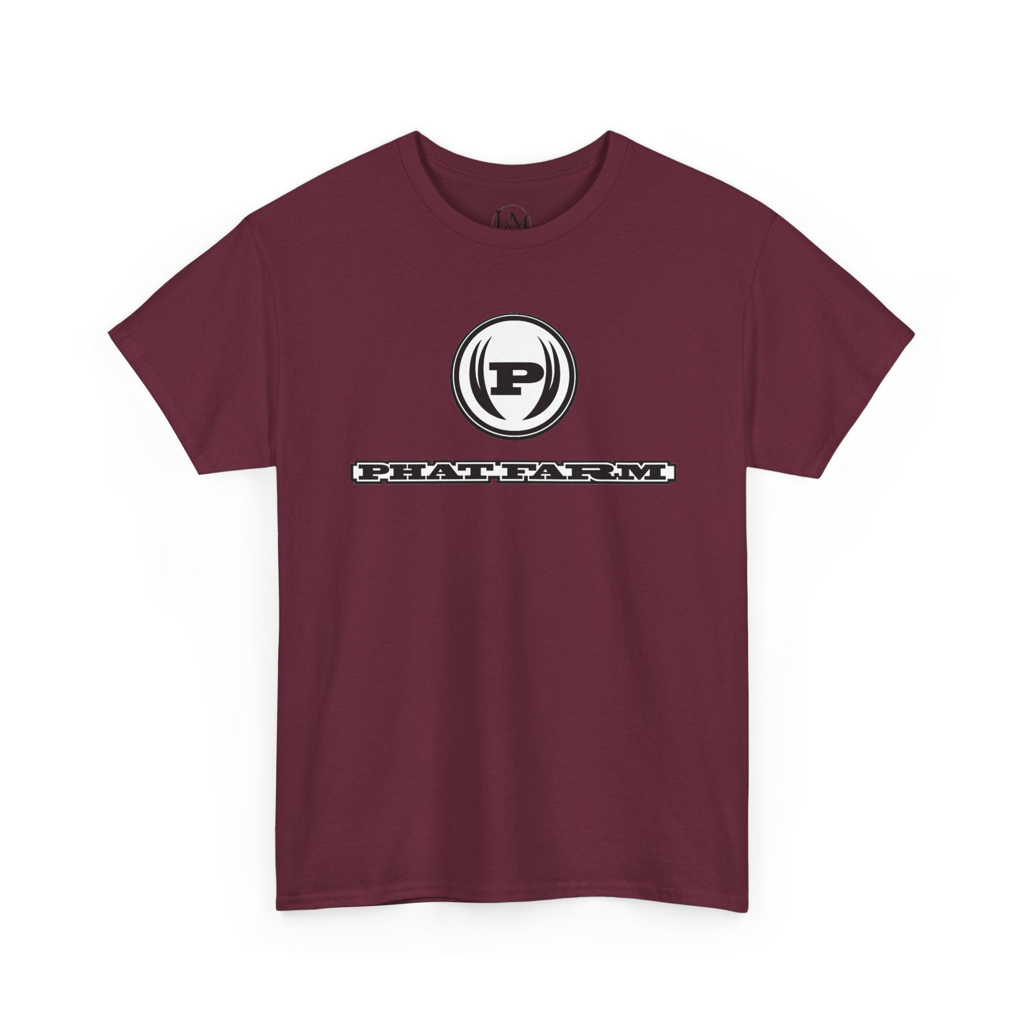 Phat Farm Unisex Heavy Cotton Tee
