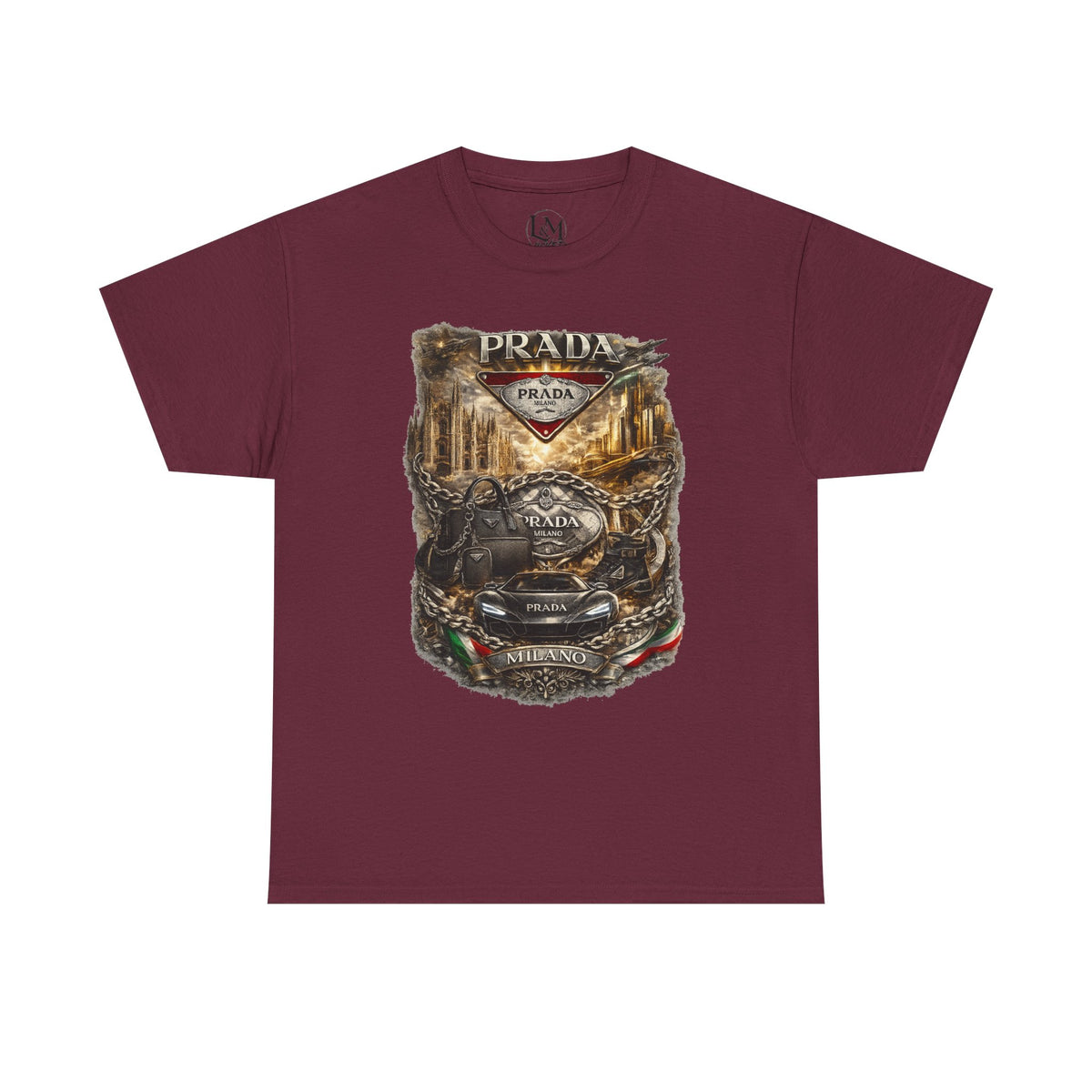 Prada Unisex Heavy Cotton Tee