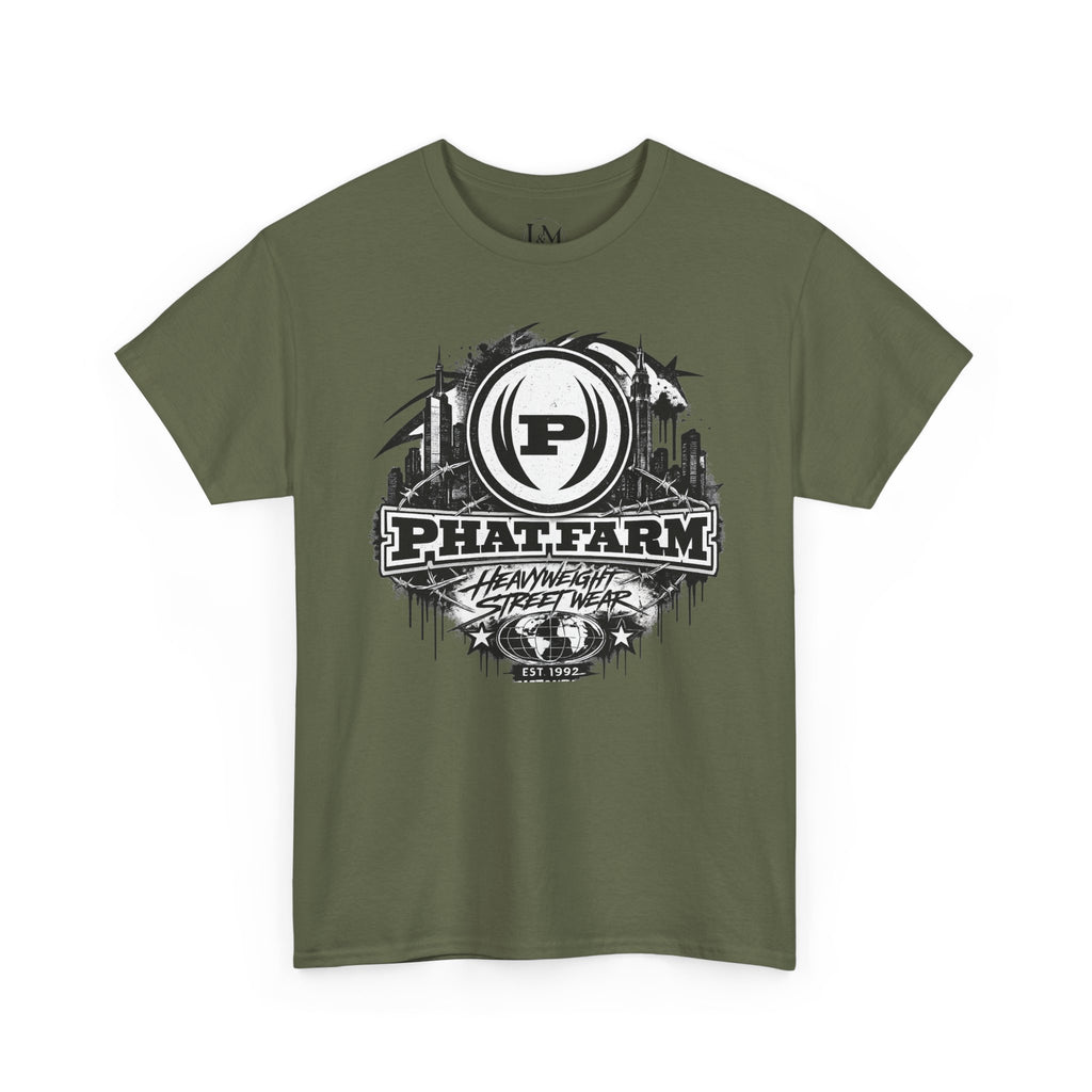 Phat Farm Unisex Heavy Cotton Tee