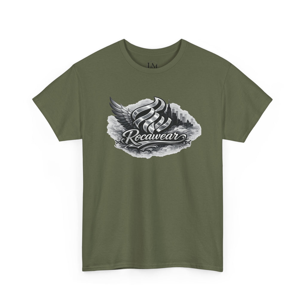 Rocawear Unisex Heavy Cotton Tee