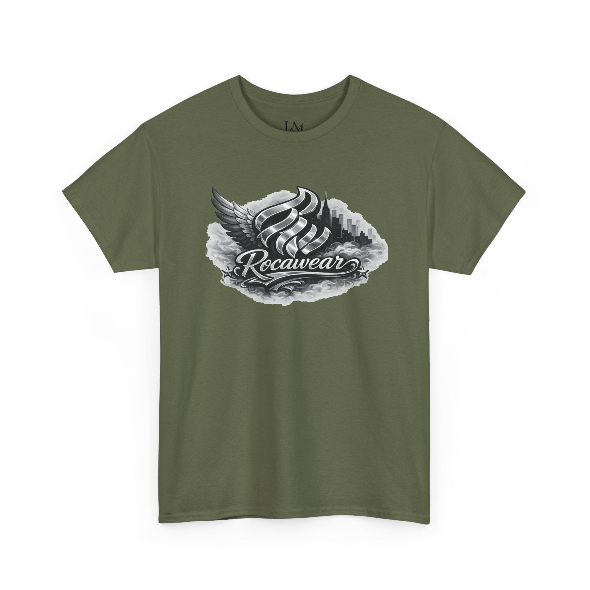 Rocawear Unisex Heavy Cotton Tee