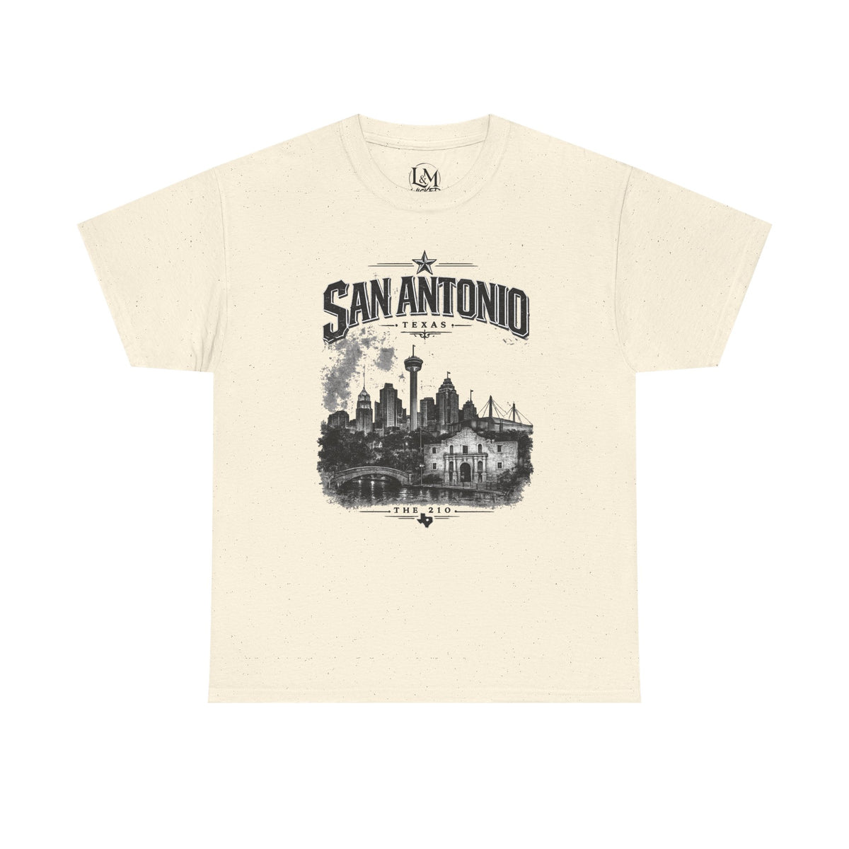 San Antonio  Unisex Heavy Cotton Tee