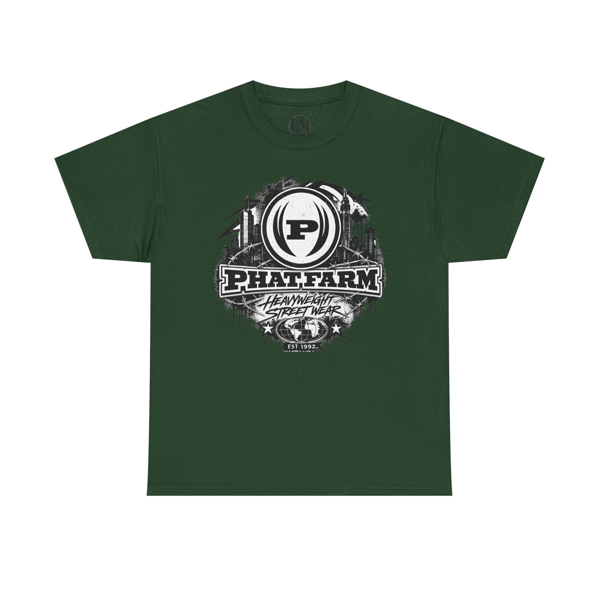 Phat Farm Unisex Heavy Cotton Tee