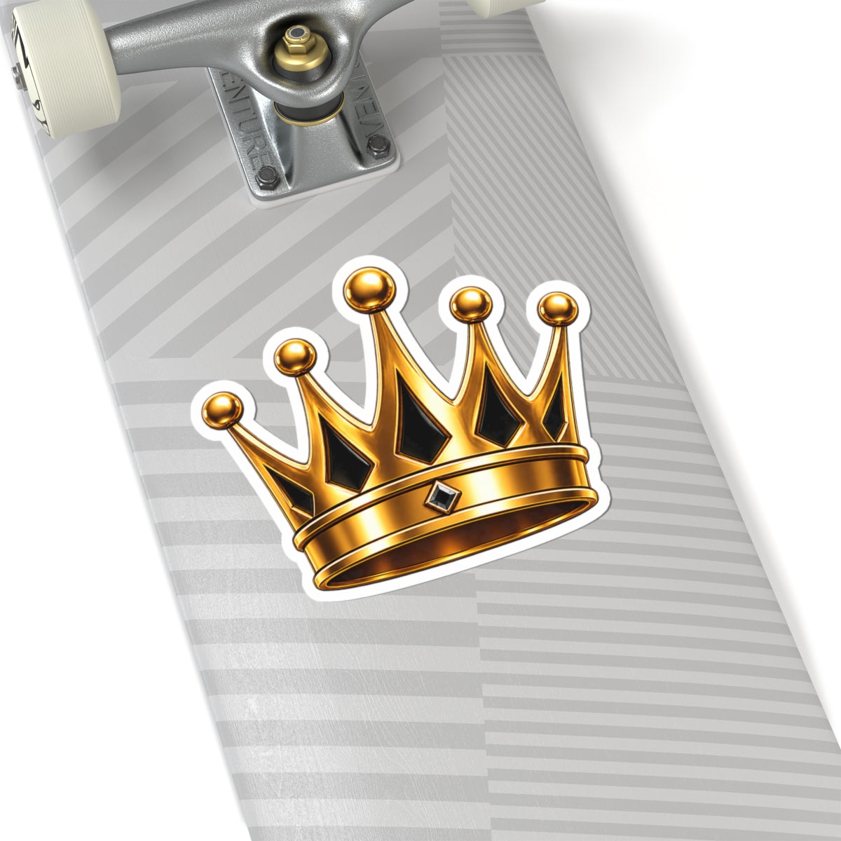 Crown Kiss-Cut Stickers