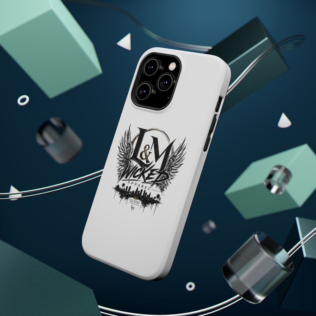 L&M Wicked Apparel Magnetic Impact-Resistant Cases