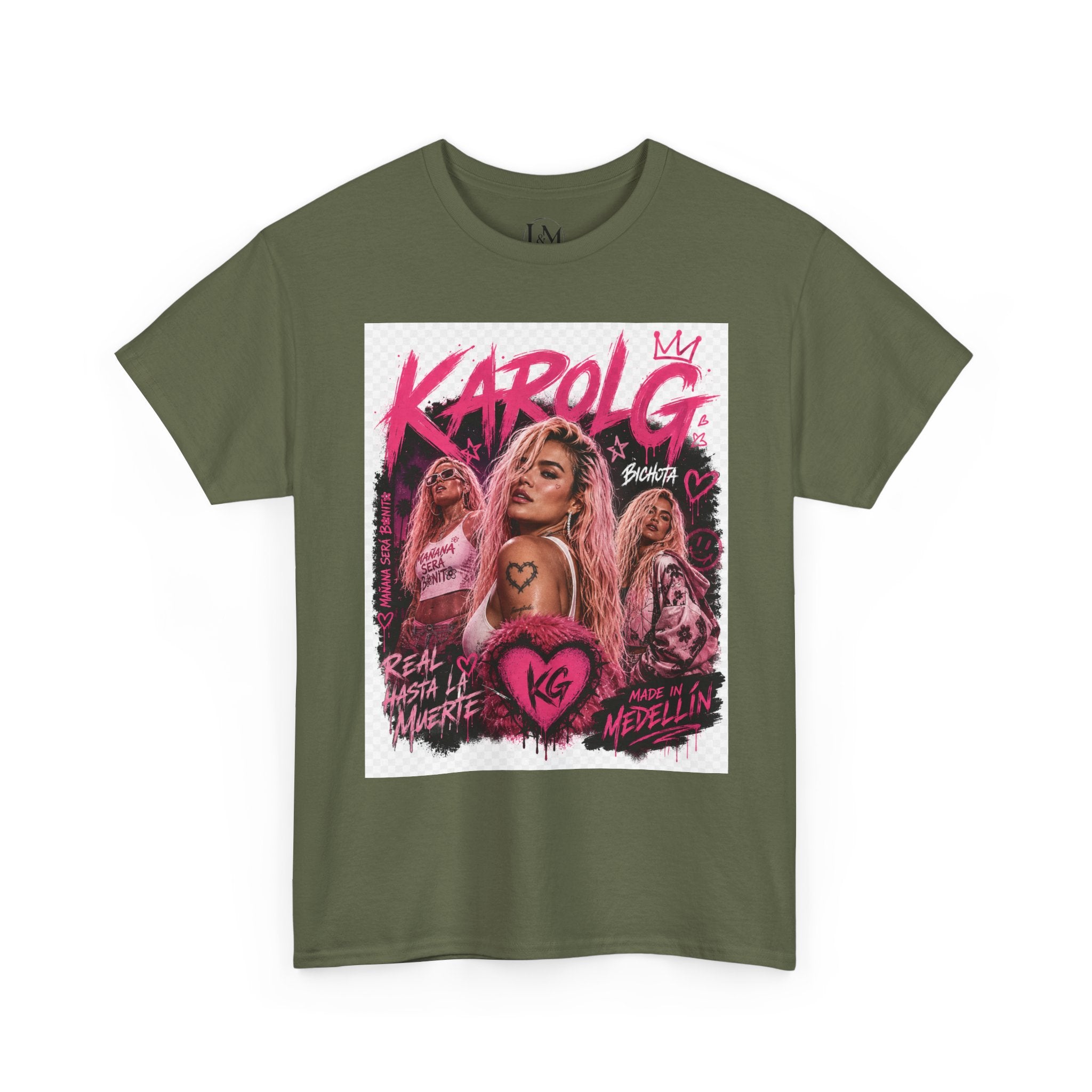 Unisex Heavy Cotton Tee