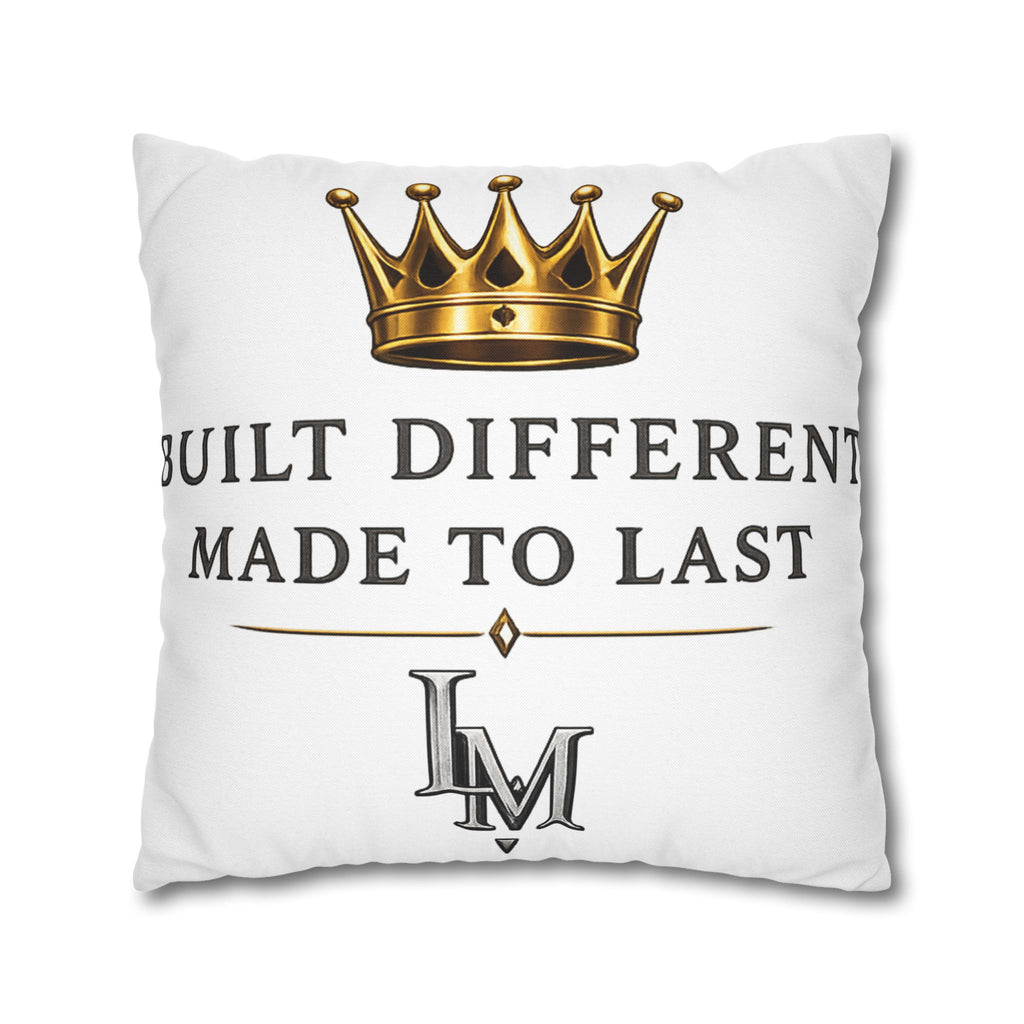 L&M Wicked Apparel Spun Polyester Square Pillowcase