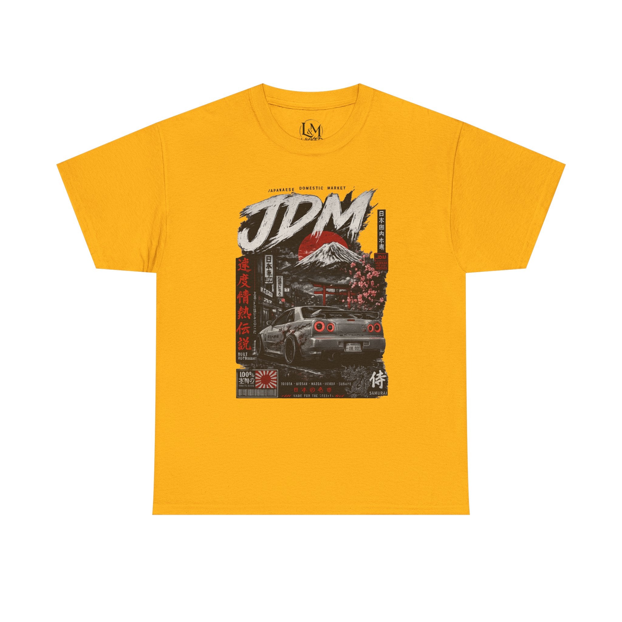 Unisex Heavy Cotton Tee