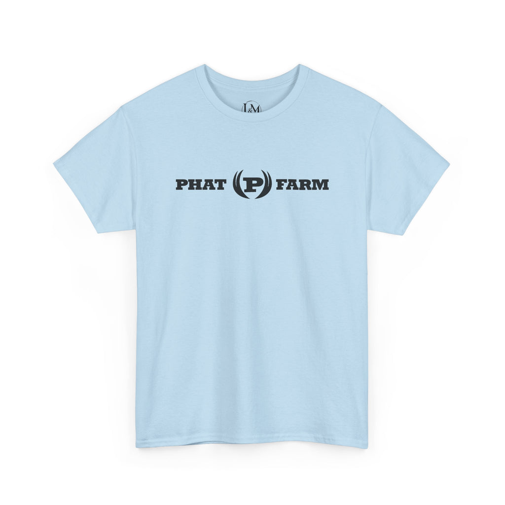 Phat Farm Unisex Heavy Cotton Tee
