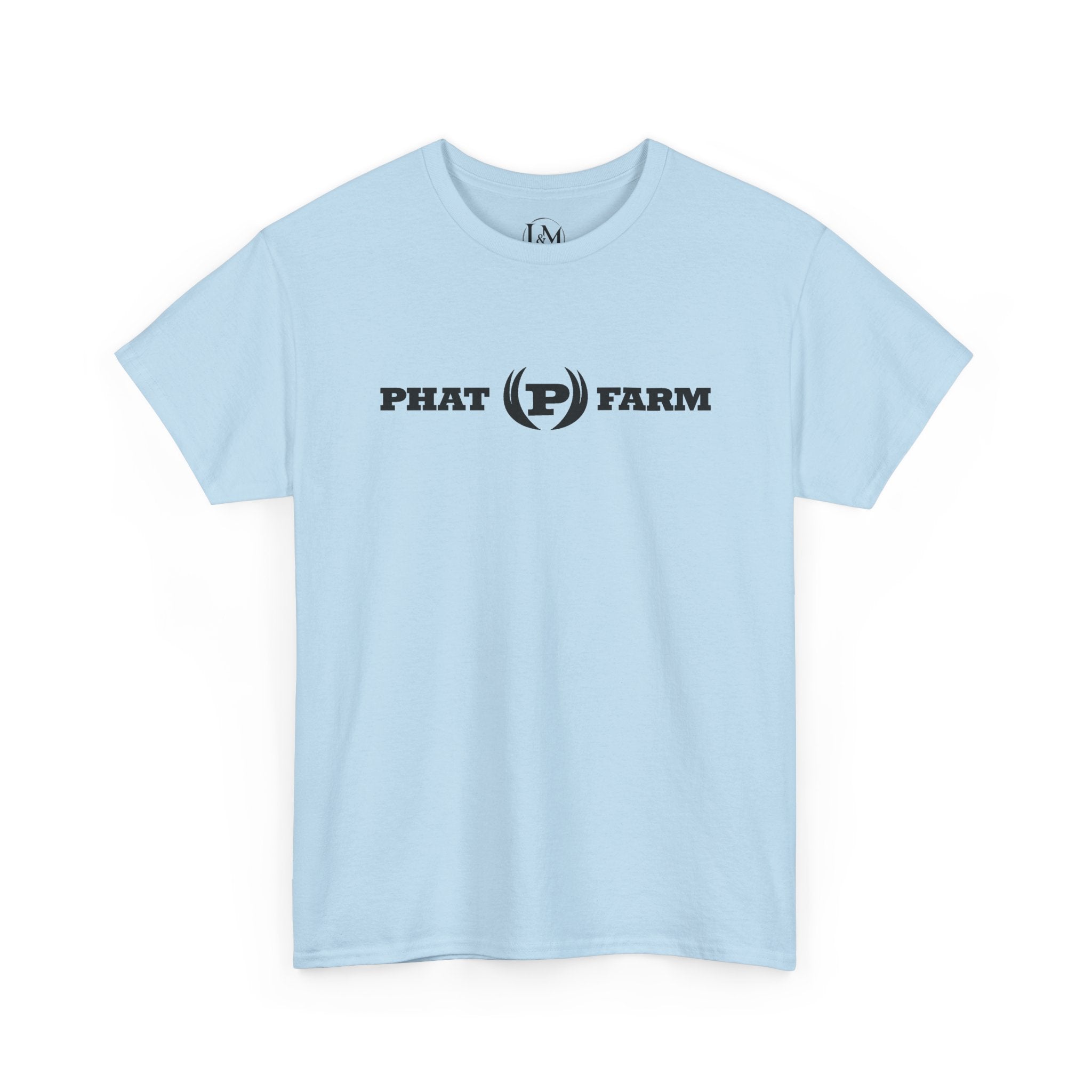 Phat Farm Unisex Heavy Cotton Tee