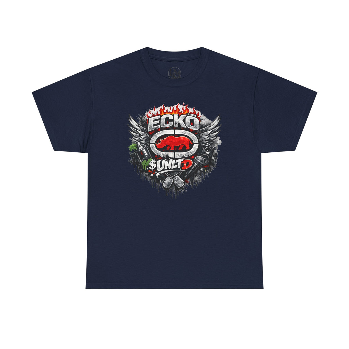 Ecko Unltd Unisex Heavy Cotton Tee