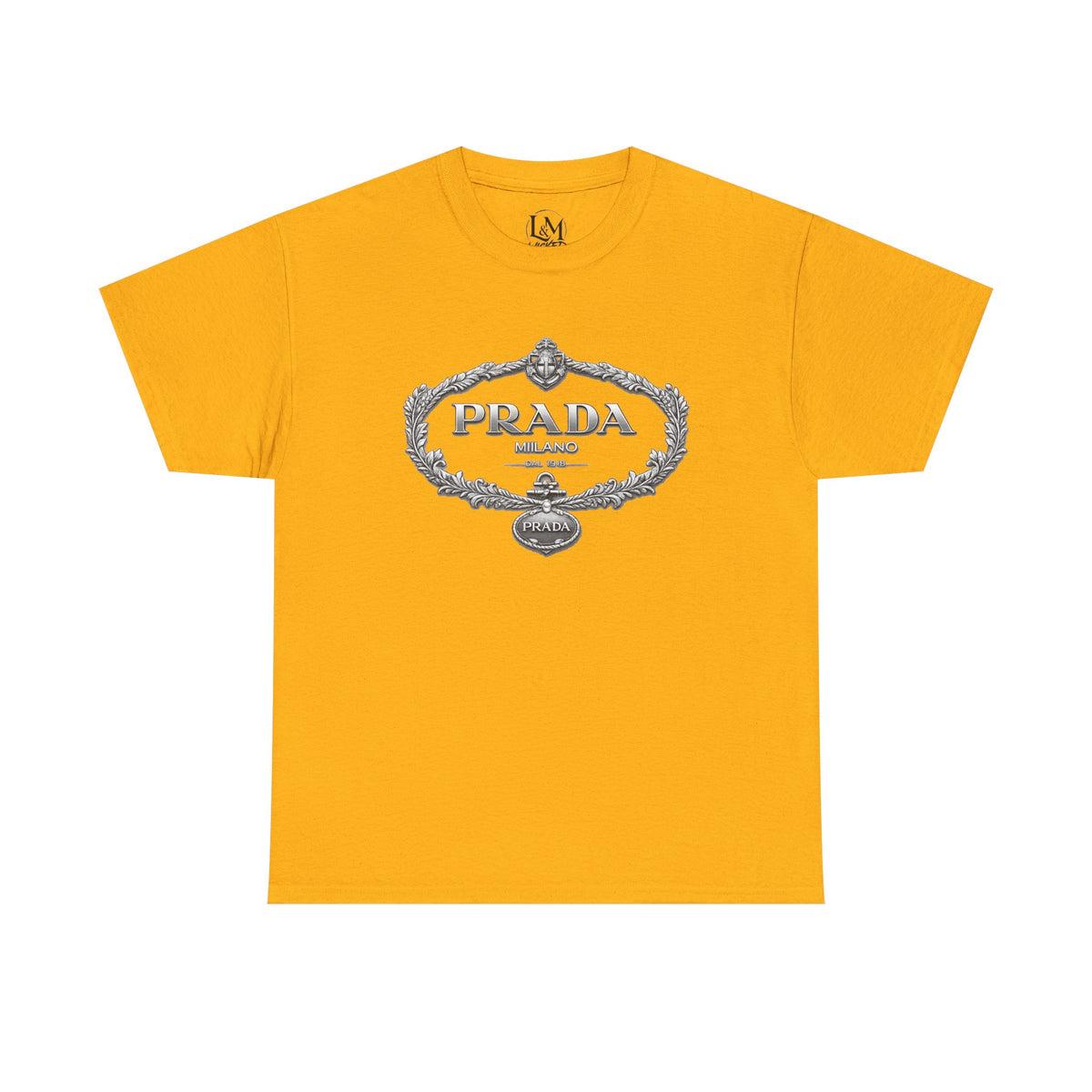 Prada Unisex Heavy Cotton Tee