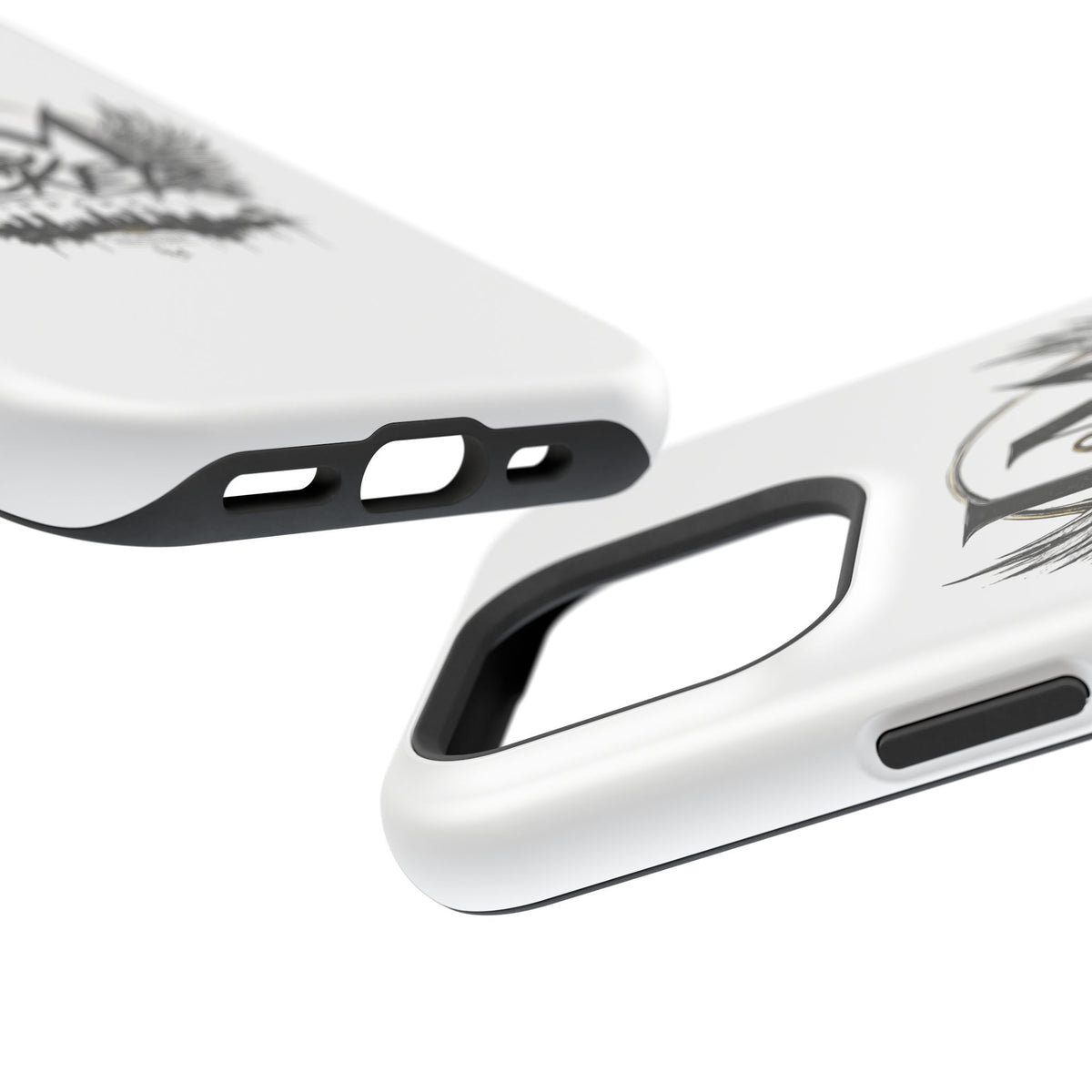 L&M Wicked Apparel Magnetic Impact-Resistant Cases
