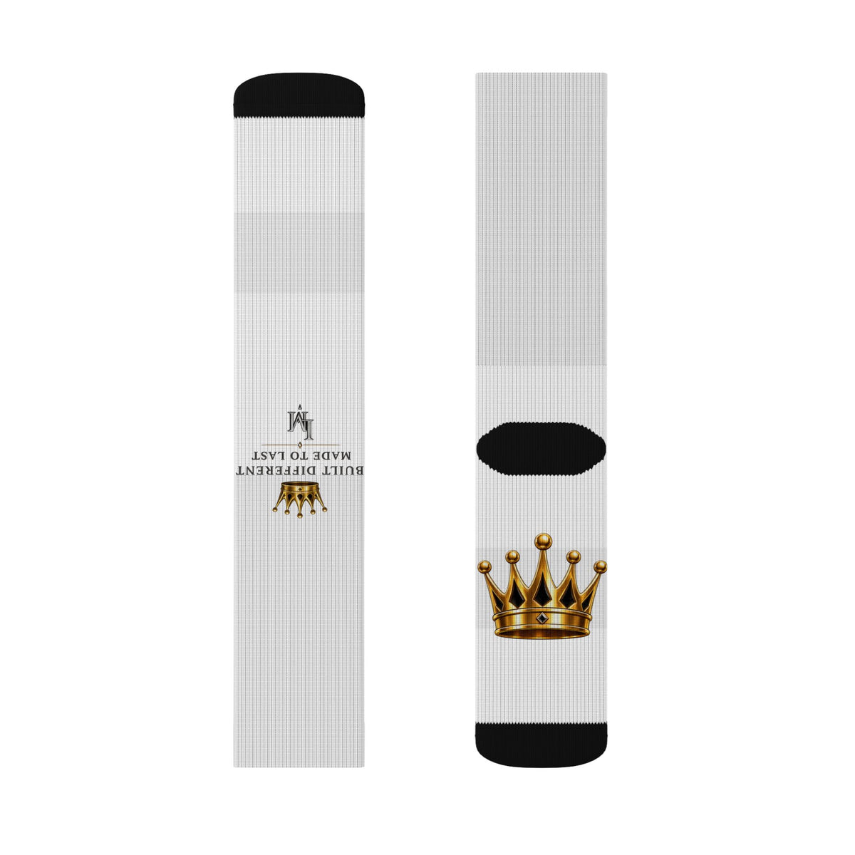 L&M Wicked Apparel Sublimation Socks