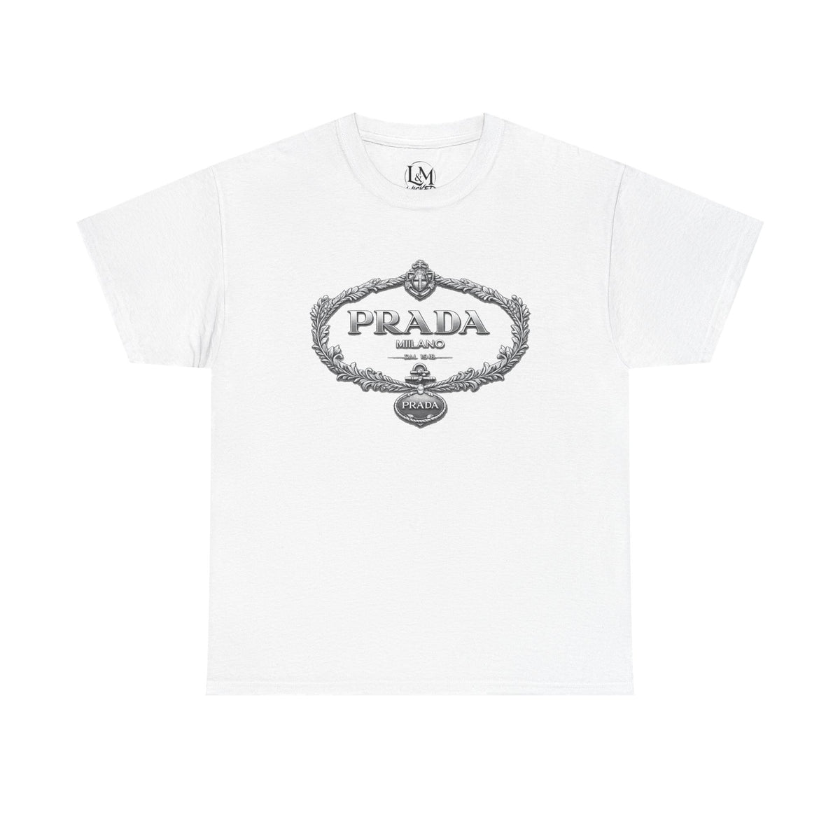 Prada Unisex Heavy Cotton Tee