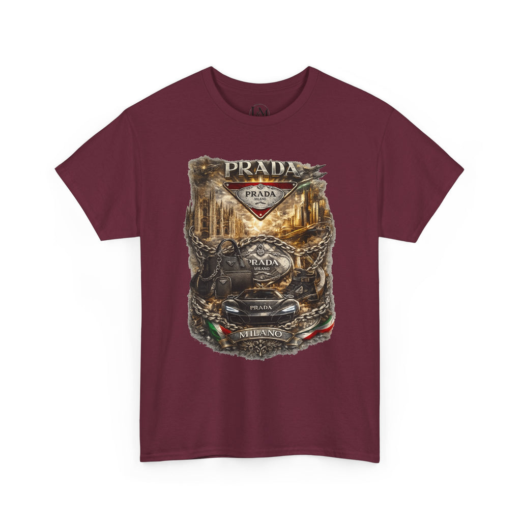 Prada Unisex Heavy Cotton Tee