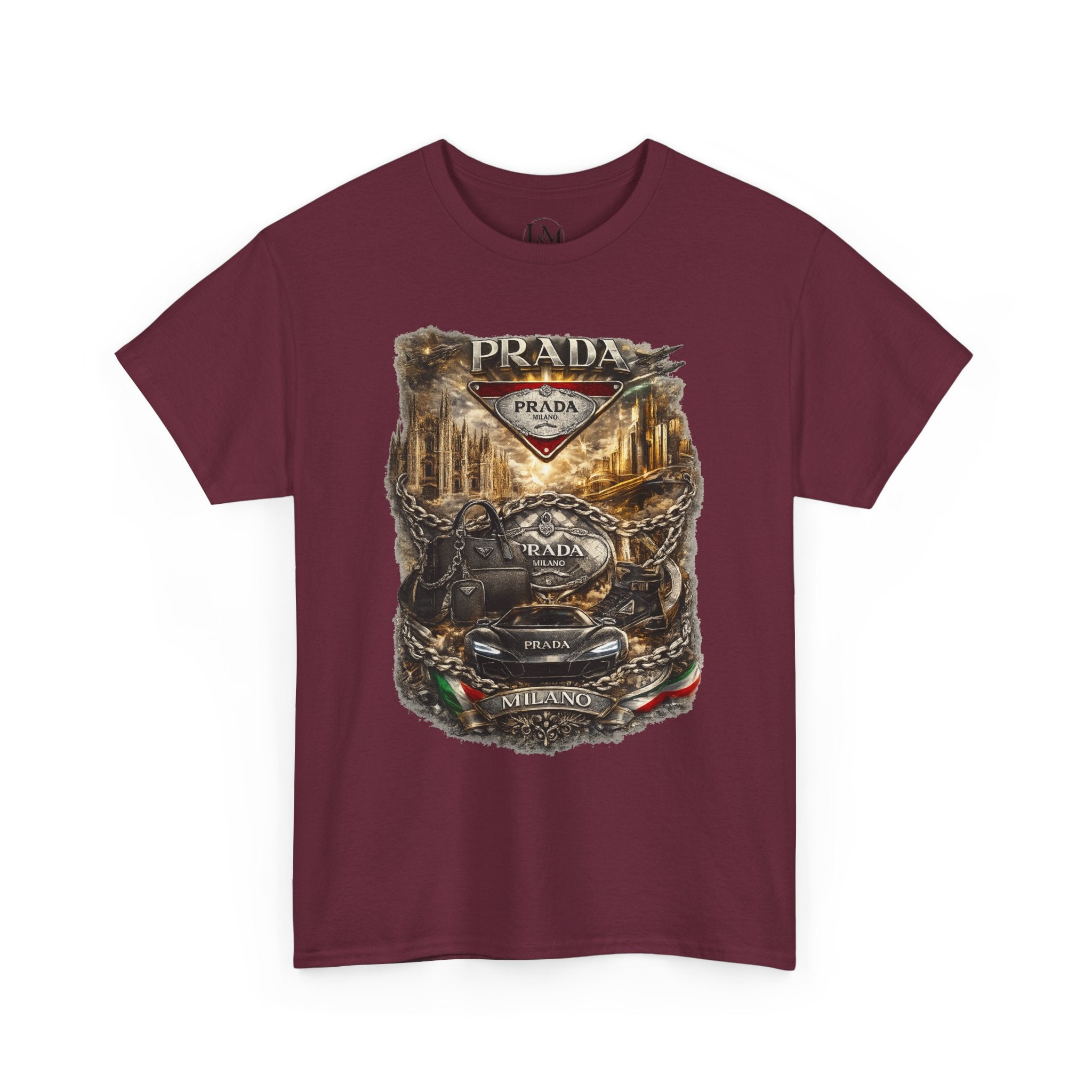 Prada Unisex Heavy Cotton Tee