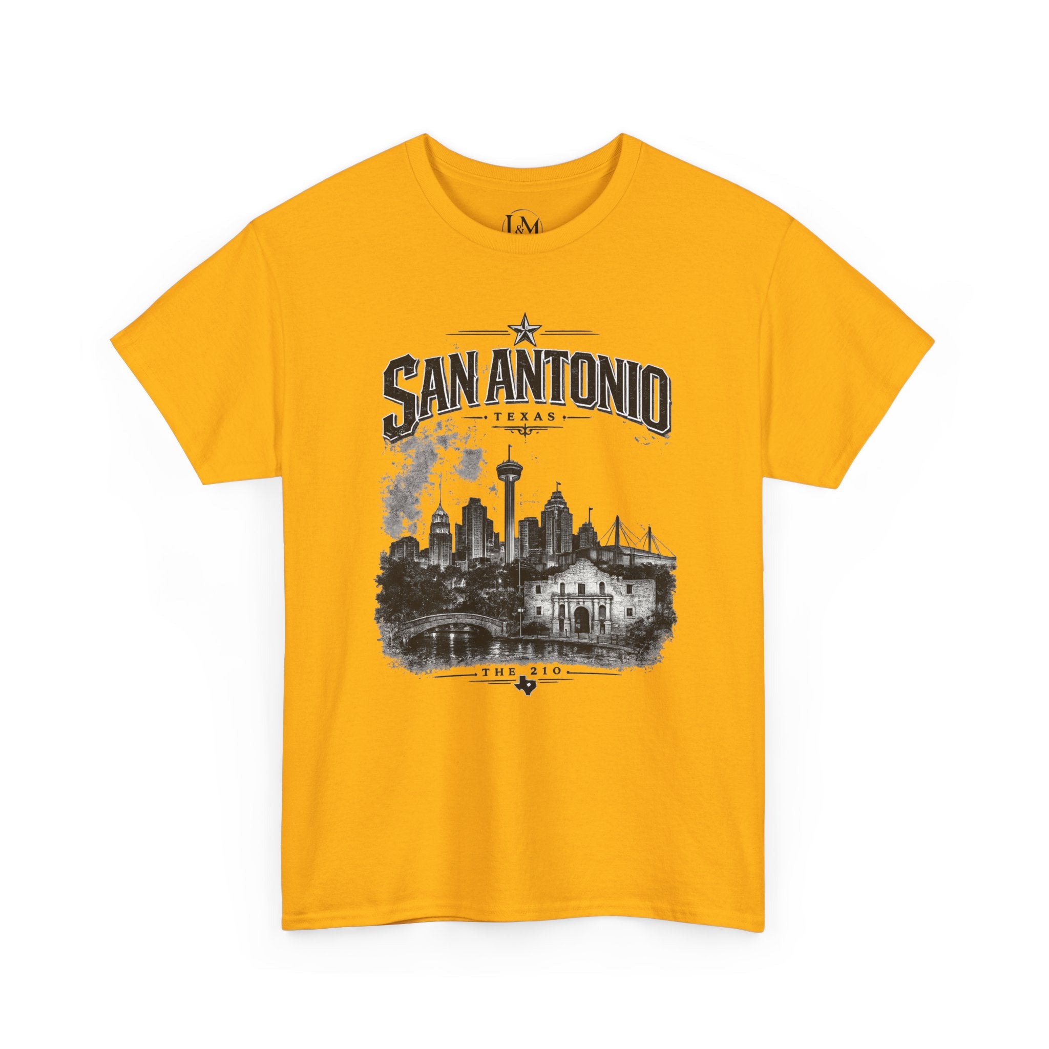San Antonio  Unisex Heavy Cotton Tee