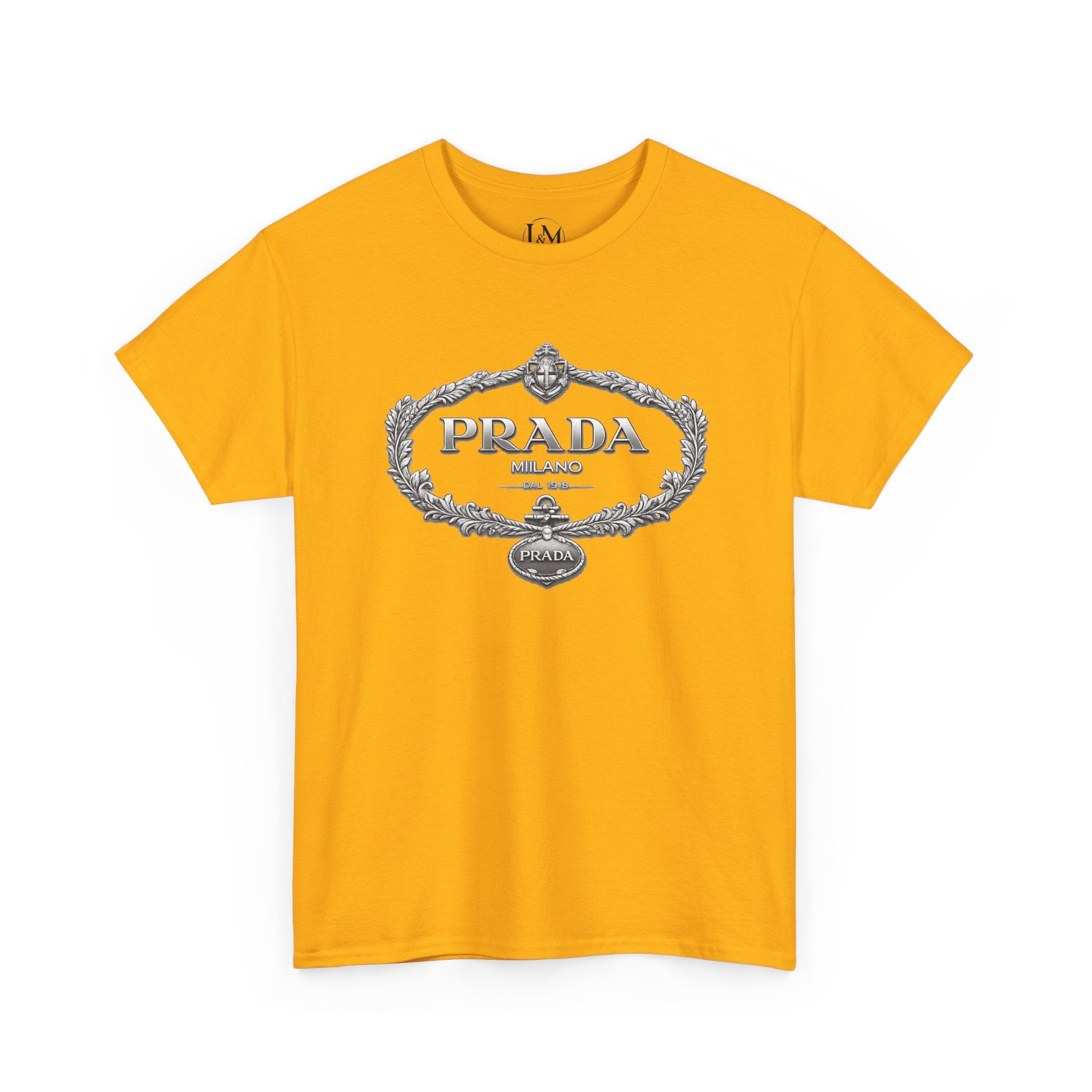 Prada Unisex Heavy Cotton Tee
