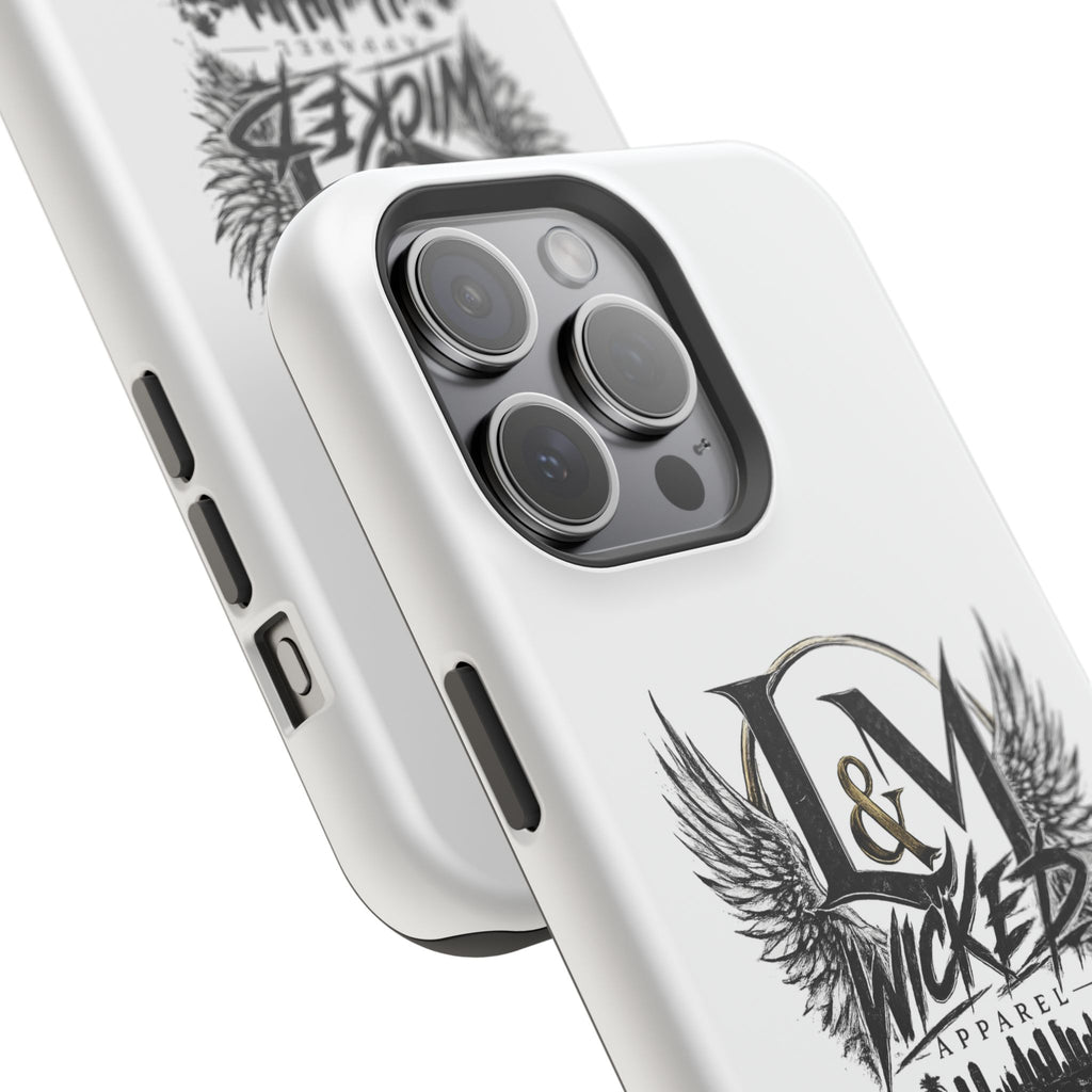 L&M Wicked Apparel Magnetic Impact-Resistant Cases