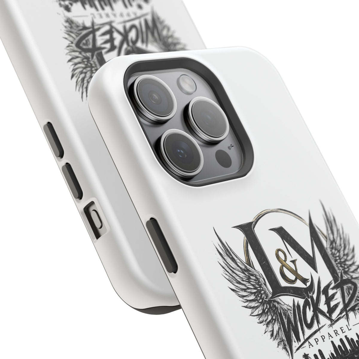 L&M Wicked Apparel Magnetic Impact-Resistant Cases