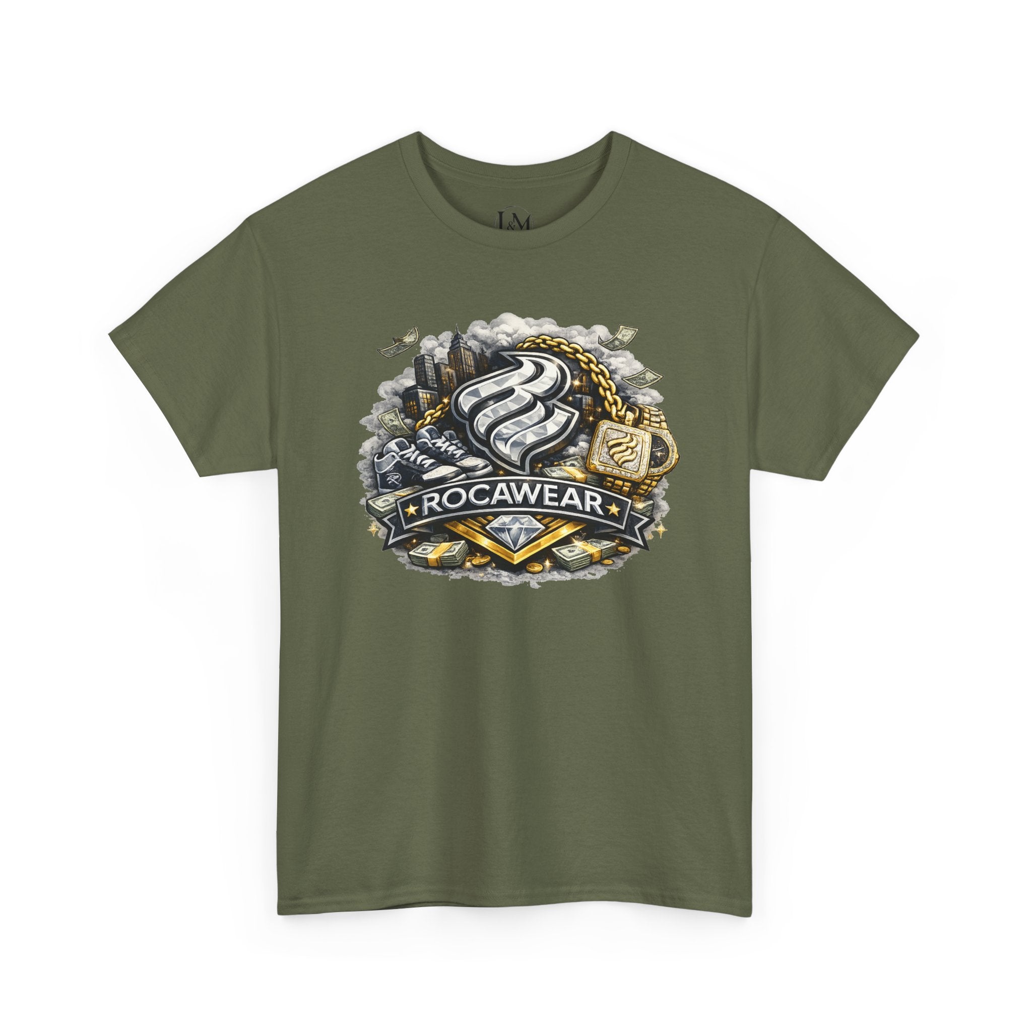 Rocawear Unisex Heavy Cotton Tee